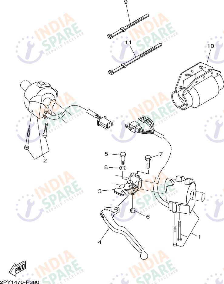 HANDLE SWITCH & LEVER